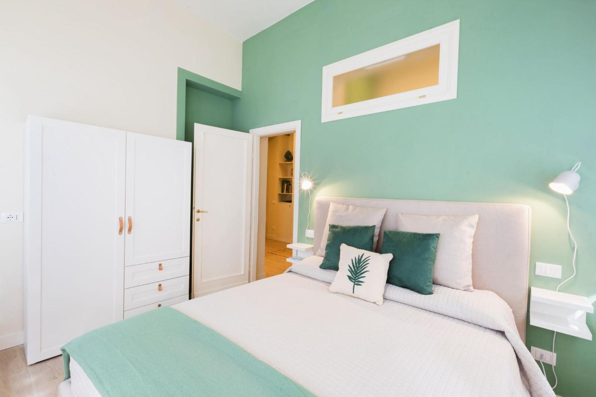 Cozy Olive Green Flat Florencja Zewnętrze zdjęcie