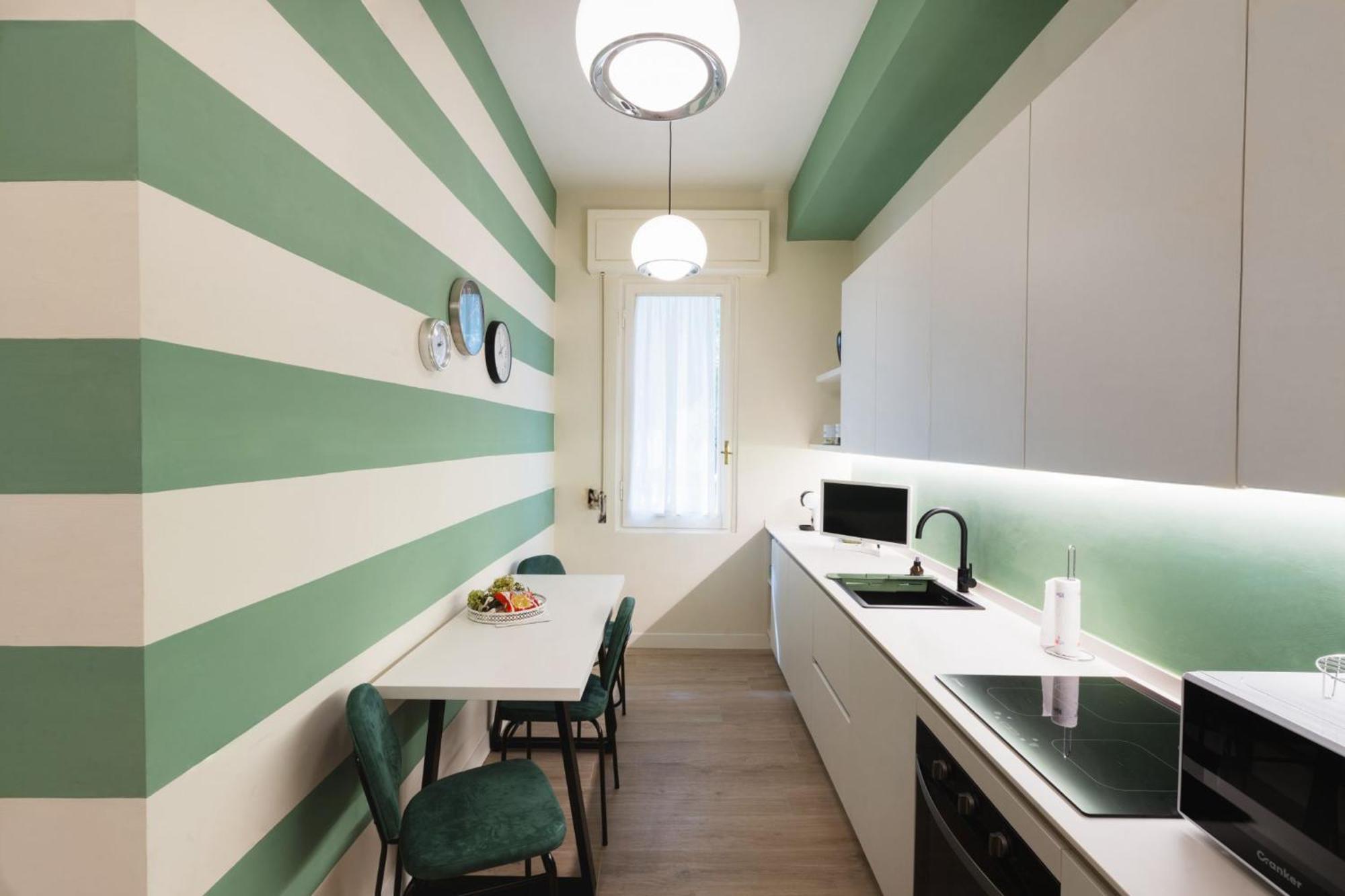 Cozy Olive Green Flat Florencja Zewnętrze zdjęcie