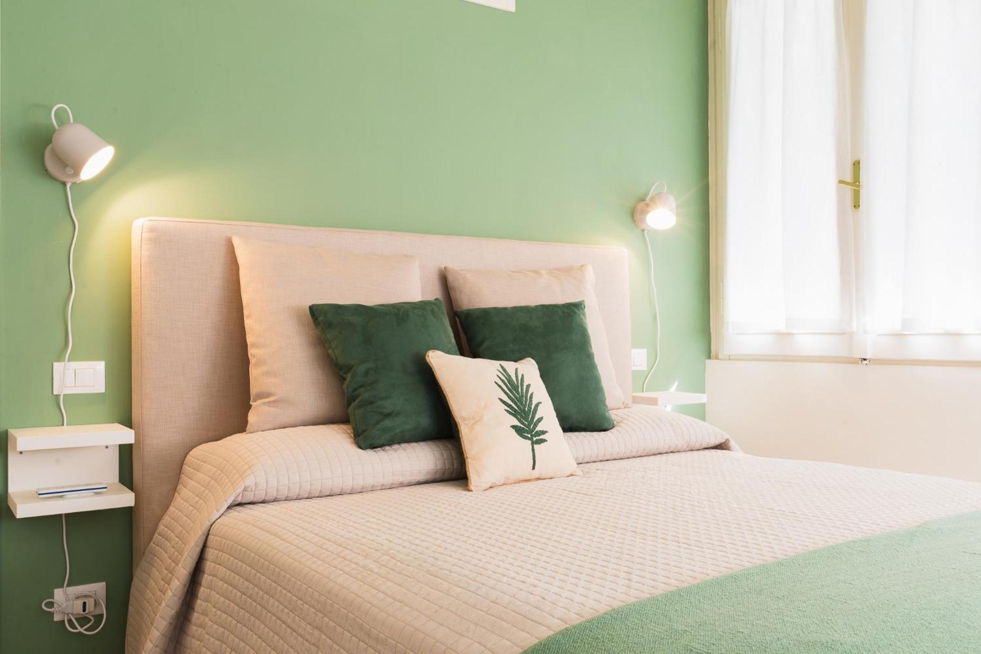 Cozy Olive Green Flat Florencja Zewnętrze zdjęcie