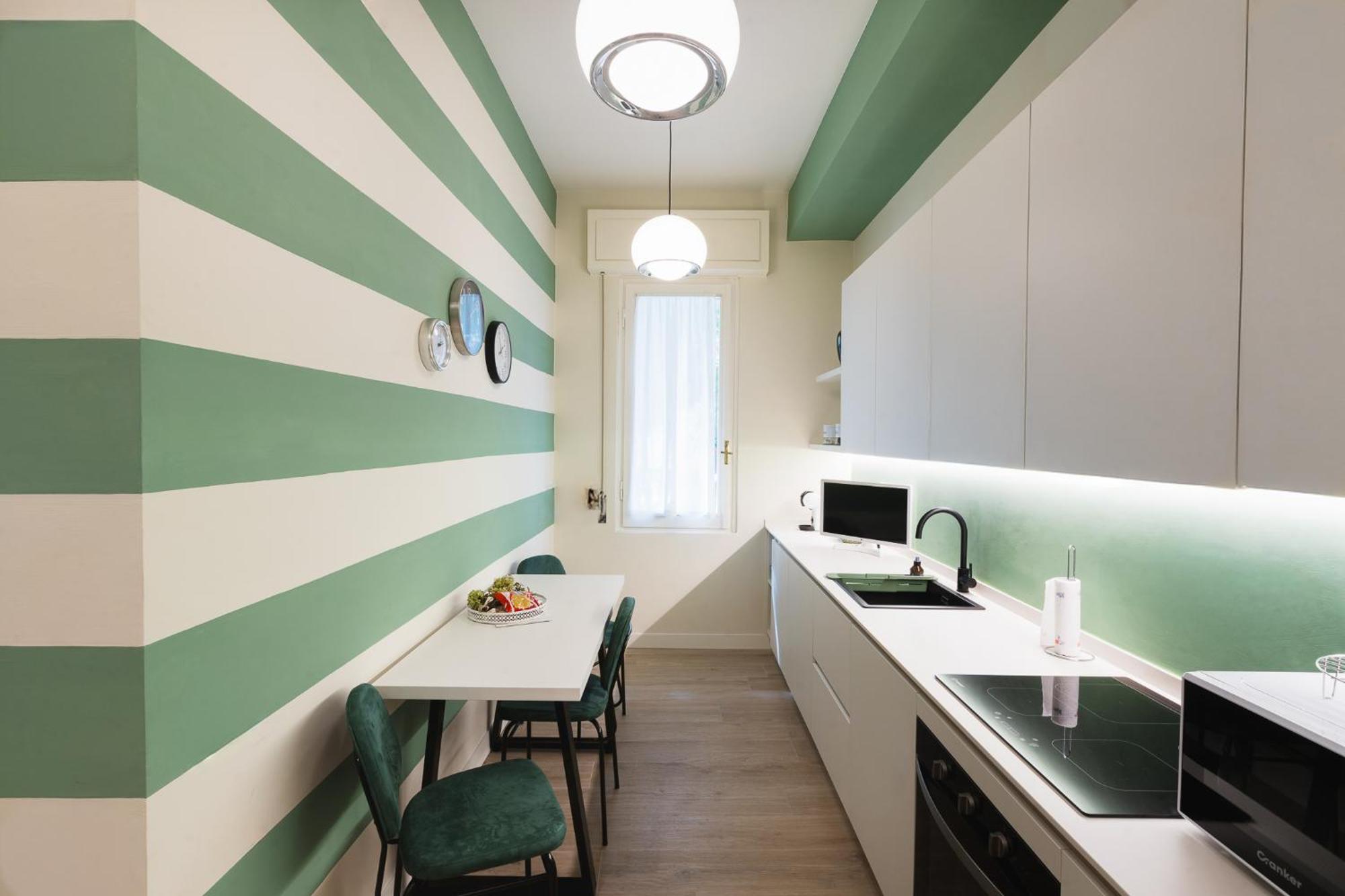 Cozy Olive Green Flat Florencja Zewnętrze zdjęcie