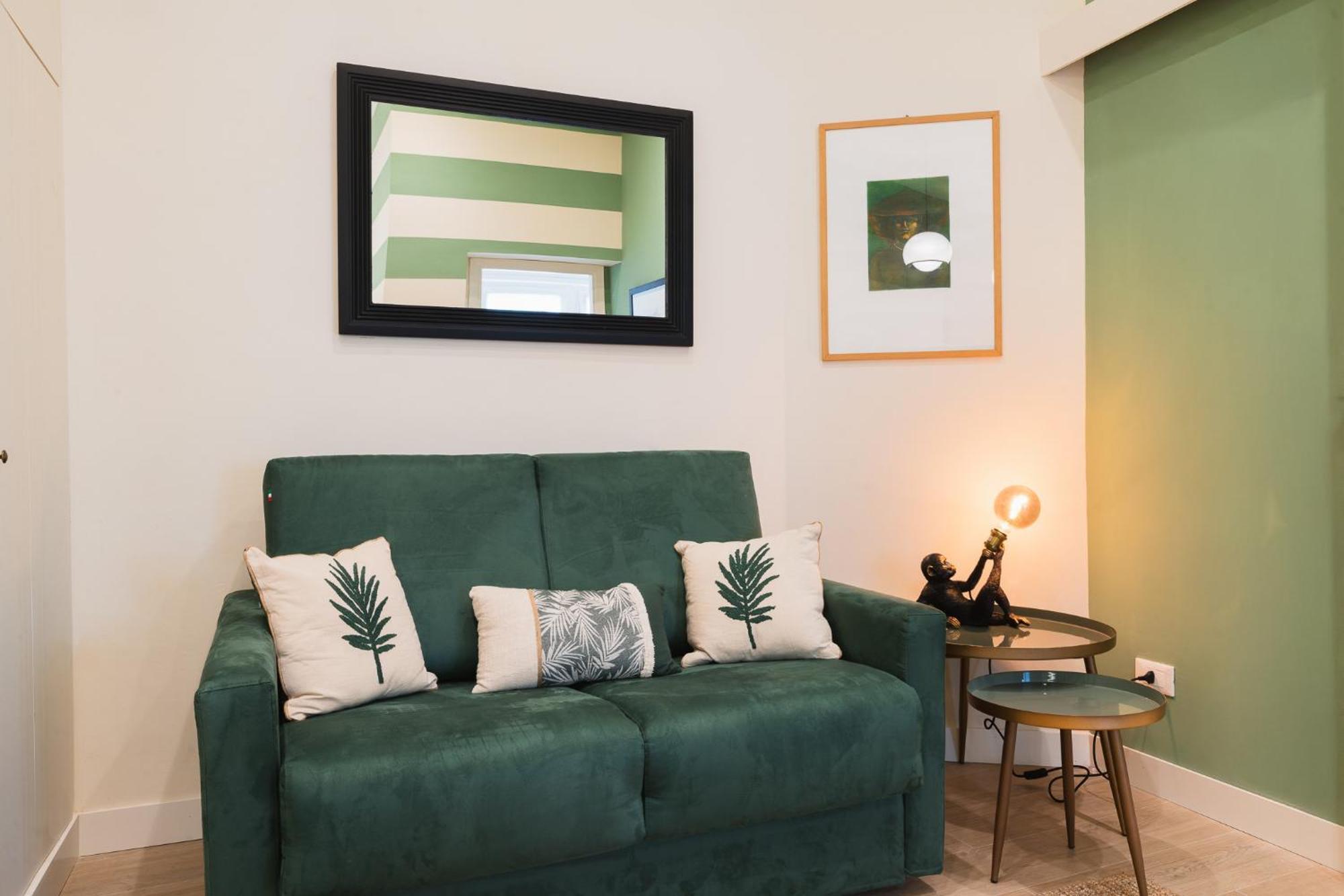 Cozy Olive Green Flat Florencja Zewnętrze zdjęcie