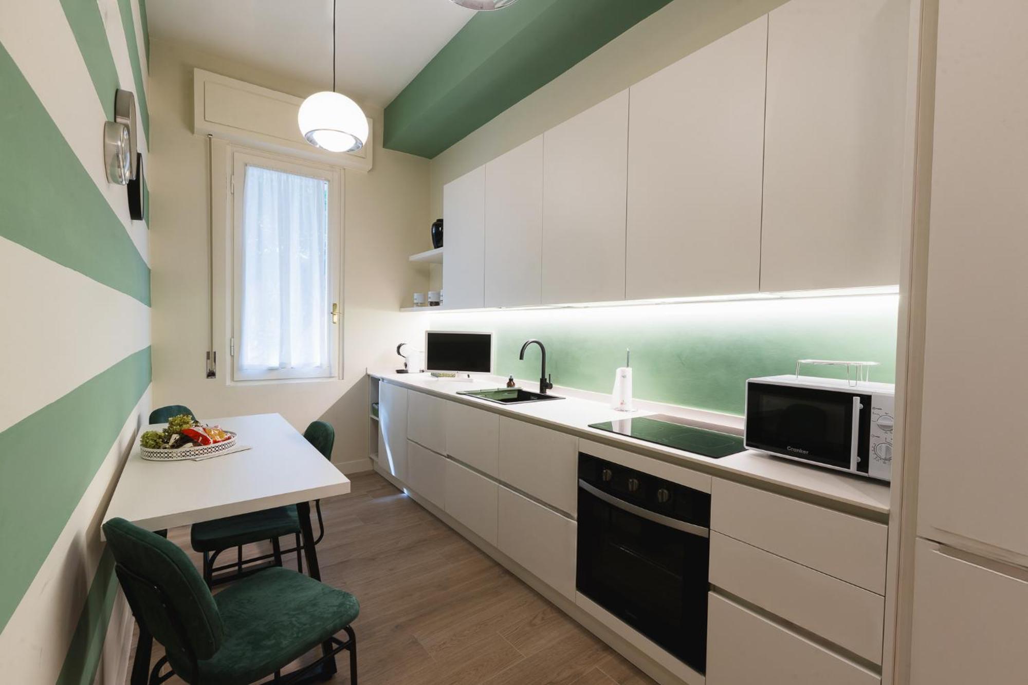 Cozy Olive Green Flat Florencja Zewnętrze zdjęcie